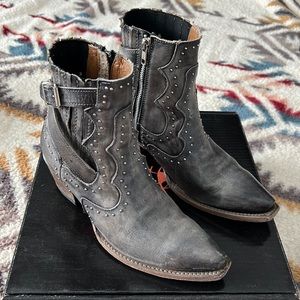 Womens Freebird Morgan Boot size 7